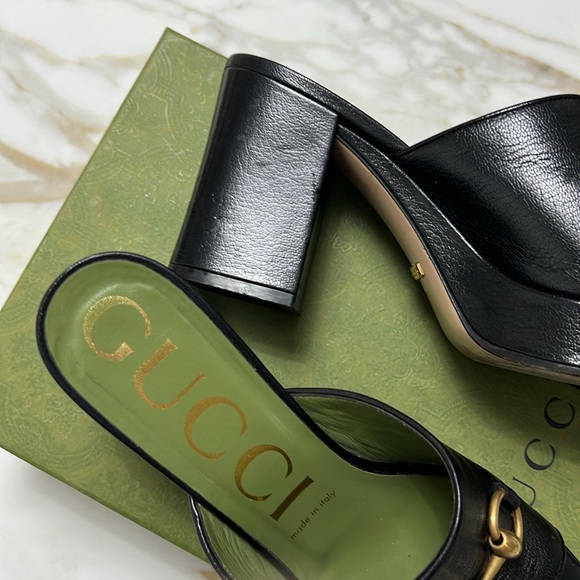 Gucci platform heels - Picture 4 of 10